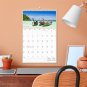 2026 Wall Calendar Spiral-bound Twin - 12 Months Planner 11" x 17" (Beaches)