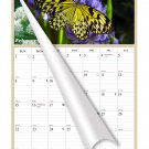 2026 Wall Calendar Spiral-bound Twin - 12 Months Planner 11" x 17" (Butterfly) 2026 Wall Calendar Spiral-bound Twin - 12 Months Planner 11" x 17" (Butterfly)