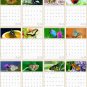 2026 Wall Calendar Spiral-bound Twin - 12 Months Planner 11" x 17" (Butterfly)