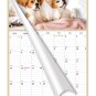 2026 Wall Calendar Spiral-bound Twin - 12 Months Planner 11" x 17" (Dogs)