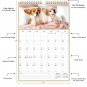 2026 Wall Calendar Spiral-bound Twin - 12 Months Planner 11" x 17" (Dogs)