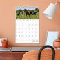 2026 Wall Calendar Spiral-bound Twin - 12 Months Planner 11" x 17" (Horses)