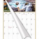 2026 Wall Calendar Spiral-bound Twin - 12 Months Planner 11" x 17" (The Great Outdoors)