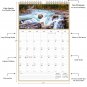2026 Wall Calendar Spiral-bound Twin - 12 Months Planner 11" x 17" (The Great Outdoors)