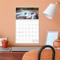 2026 Wall Calendar Spiral-bound Twin - 12 Months Planner 11" x 17" (The Great Outdoors)