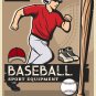 2026 Wall Oversized Art Poster Calendar Spiral-bound Twin-Wire Binding- Baseball