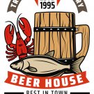 2026 Wall Oversized Art Poster Calendar Spiral-bound Twin-Wire Binding- Beer