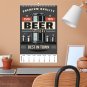 2026 Wall Oversized Art Poster Calendar Spiral-bound Twin-Wire Binding- Beer