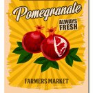 2026 Wall Oversized Art Poster Calendar Spiral-bound - Farmer Market