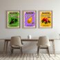 2026 Wall Oversized Art Poster Calendar Spiral-bound - Farmer Market