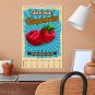 2026 Wall Oversized Art Poster Calendar Spiral-bound - Farmer Market v2