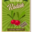 2026 Wall Oversized Art Poster Calendar Spiral-bound - Farmer Market Vegetables