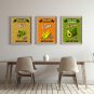 2026 Wall Oversized Art Poster Calendar Spiral-bound - Farmer Market Vegetables