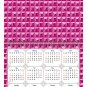 2026 Scrapbook Wall Calendar Spiral-bound (Add Your Own Photos) - 12 Months Desktop #03