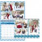 2026 Scrapbook Wall Calendar Spiral-bound (Add Your Own Photos) - 12 Months Desktop #04
