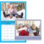2026 Scrapbook Wall Calendar Spiral-bound (Add Your Own Photos) - 12 Months Desktop #05