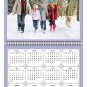 2026 Scrapbook Wall Calendar Spiral-bound (Add Your Own Photos) - 12 Months Desktop #05