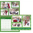 2026 Scrapbook Wall Calendar Spiral-bound (Add Your Own Photos) - 12 Months Desktop #06