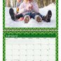 2026 Scrapbook Wall Calendar Spiral-bound (Add Your Own Photos) - 12 Months Desktop #06