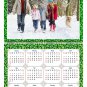 2026 Scrapbook Wall Calendar Spiral-bound (Add Your Own Photos) - 12 Months Desktop #06
