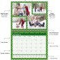 2026 Scrapbook Wall Calendar Spiral-bound (Add Your Own Photos) - 12 Months Desktop #06