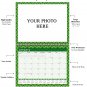 2026 Scrapbook Wall Calendar Spiral-bound (Add Your Own Photos) - 12 Months Desktop #06