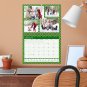 2026 Scrapbook Wall Calendar Spiral-bound (Add Your Own Photos) - 12 Months Desktop #06