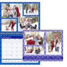 2026 Scrapbook Wall Calendar Spiral-bound (Add Your Own Photos) - 12 Months Desktop #07