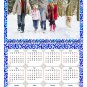 2026 Scrapbook Wall Calendar Spiral-bound (Add Your Own Photos) - 12 Months Desktop #07