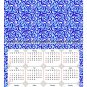 2026 Scrapbook Wall Calendar Spiral-bound (Add Your Own Photos) - 12 Months Desktop #07