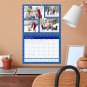 2026 Scrapbook Wall Calendar Spiral-bound (Add Your Own Photos) - 12 Months Desktop #07