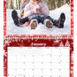 2026 Scrapbook Wall Calendar Spiral-bound (Add Your Own Photos) - 12 Months Desktop #08