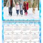 2026 Scrapbook Wall Calendar Spiral-bound (Add Your Own Photos) - 12 Months Desktop #08
