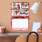 2026 Scrapbook Wall Calendar Spiral-bound (Add Your Own Photos) - 12 Months Desktop #08