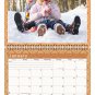 2026 Scrapbook Wall Calendar Spiral-bound (Add Your Own Photos) - 12 Months Desktop #09