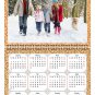 2026 Scrapbook Wall Calendar Spiral-bound (Add Your Own Photos) - 12 Months Desktop #09