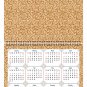 2026 Scrapbook Wall Calendar Spiral-bound (Add Your Own Photos) - 12 Months Desktop #09