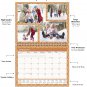 2026 Scrapbook Wall Calendar Spiral-bound (Add Your Own Photos) - 12 Months Desktop #09