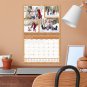 2026 Scrapbook Wall Calendar Spiral-bound (Add Your Own Photos) - 12 Months Desktop #09