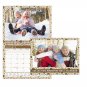 2026 Scrapbook Wall Calendar Spiral-bound (Add Your Own Photos) - 12 Months Desktop #010
