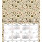 2026 Scrapbook Wall Calendar Spiral-bound (Add Your Own Photos) - 12 Months Desktop #010