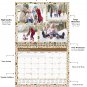 2026 Scrapbook Wall Calendar Spiral-bound (Add Your Own Photos) - 12 Months Desktop #010