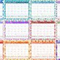 2026 Scrapbook Wall Calendar Spiral-bound (Add Your Own Photos) - 12 Months Desktop #011