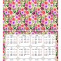 2026 Scrapbook Wall Calendar Spiral-bound (Add Your Own Photos) - 12 Months Desktop #011