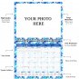 2026 Scrapbook Wall Calendar Spiral-bound (Add Your Own Photos) - 12 Months Desktop #011