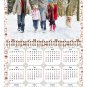 2026 Scrapbook Wall Calendar Spiral-bound (Add Your Own Photos) - 12 Months Desktop #013