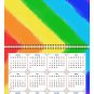 2026 Scrapbook Wall Calendar Spiral-bound (Add Your Own Photos) - 12 Months Desktop #014