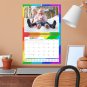 2026 Scrapbook Wall Calendar Spiral-bound (Add Your Own Photos) - 12 Months Desktop #014