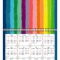 2026 Scrapbook Wall Calendar Spiral-bound (Add Your Own Photos) - 12 Months Desktop #015