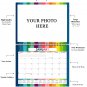 2026 Scrapbook Wall Calendar Spiral-bound (Add Your Own Photos) - 12 Months Desktop #015